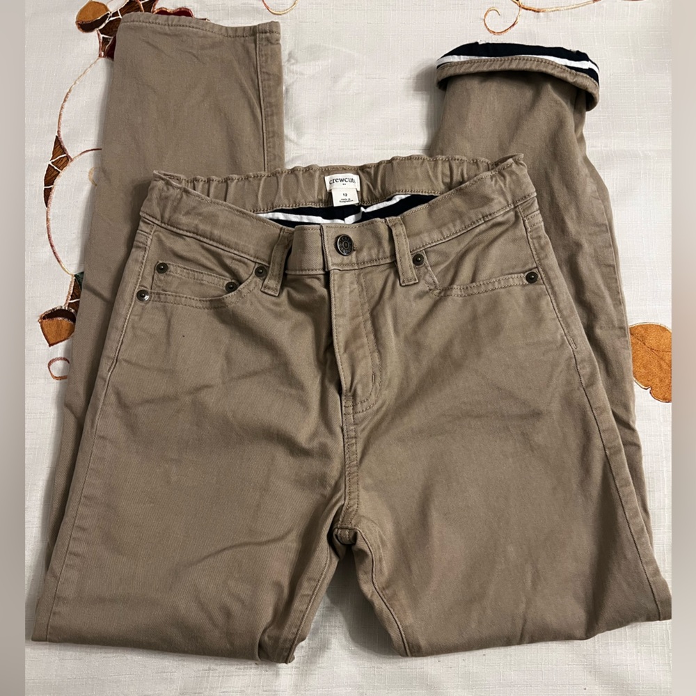 JCrew Crewcuts Boys size 12 pants
